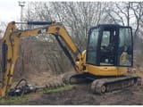 2016 Caterpillar 305E2 Mini Excavator
