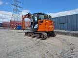 2023 Hitachi ZX85USBR-6 2PB Mini Excavator