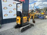 2018 Bobcat E08 Mini Excavator