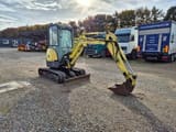 2007 Yanmar VIO25 Mini Excavator