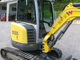 2020 Wacker Neuson EZ26 Mini Excavator