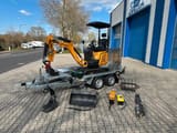 Berger Kraus BK1350JSR Mini Excavator