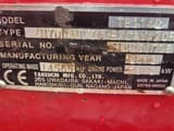 2012 Takeuchi TB1140 Crawler Excavator