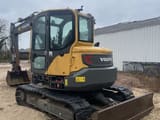 2014 Volvo ECR88D Crawler Excavator