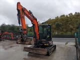 2023 Develon DX50Z-7 Mini Excavator