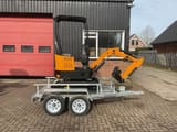 JPC HT-12 Mini Excavator