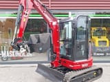 Mole M25 Mini Excavator