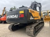 2026 Hyundai HX220HD Crawler Excavator