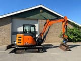 2015 Hitachi ZX65USB-5A Mini Excavator