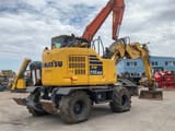 2018 Komatsu PW118MR-11W Wheel Excavator