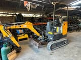 2020 Bobcat E17 Mini Excavator