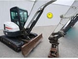 2015 Bobcat E50 Mini Excavator