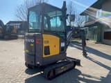 2021 Volvo EC20E Mini Excavator
