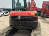 Kubota U55-4 Crawler Excavator