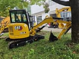 2022 Caterpillar 303.5ECR Mini Excavator
