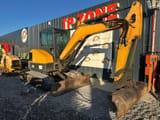 2016 Bobcat E50 Mini Bagger