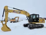2025 Caterpillar 320D3 Crawler Excavator