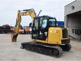 2018 Caterpillar 308E2CR Mini Excavator