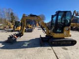 2023 Caterpillar 303CR Mini Excavator