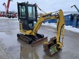 2018 Komatsu PC16R-3 Mini Excavator