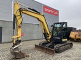 2017 Yanmar VIO80-1A Mini Excavator