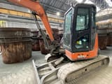 2021 Hitachi ZX55 Mini Excavator