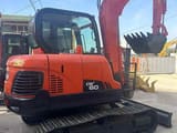 2020 Doosan DX60 Crawler Excavator
