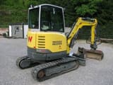 2020 Wacker Neuson EZ26 Mini Excavator