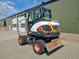2020 Bobcat E57W Wheel Excavator