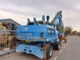 2007 Fuchs MHL331 Material Handler