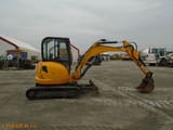 2014 JCB 8035ZTS Mini Excavator