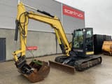 2017 Yanmar VIO80-1A Mini Excavator