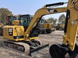 2021 Caterpillar 306E Mini Excavator