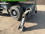 2015 Sennebogen 818 Wheel Excavator