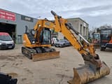 2016 CASE CX145DSR Crawler Excavator