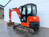 Kubota KX037-4 – Hammer Lines / Quick Coupler (2020)