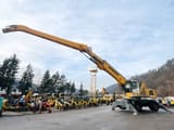 2017 Liebherr LH60 M LITRONIC Material Handler