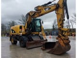2012 Caterpillar M313D Wheel Excavator