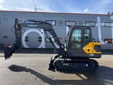 2019 Volvo EC55D Mini Excavator