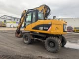 2008 Caterpillar M313D Wheel Excavator