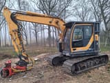 2014 Hyundai R145LCR-9A Crawler Excavator