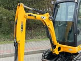 2012 JCB 8018 Mini Excavator