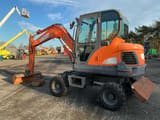 2015 Doosan DX55W Mini Excavator