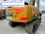 2022 Sany SY135C Crawler Excavator