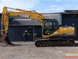 Case CX210B Mono - Air Conditioning - Gearbox - Isuzu 4 Cyl. - Lehnhoff Quick Coupler - Hammer Line - TOP!! DM1279 (2011)