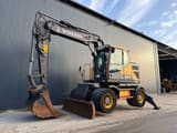 2016 Volvo EWR150E Wheel Excavator