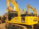 2023 Komatsu PC360-7 Crawler Excavator
