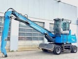 2015 Fuchs MHL 334 E Material Handler
