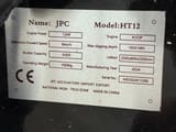 2024 JPC HT-12 Mini Excavator
