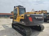 2023 Volvo EC140DL Crawler Excavator